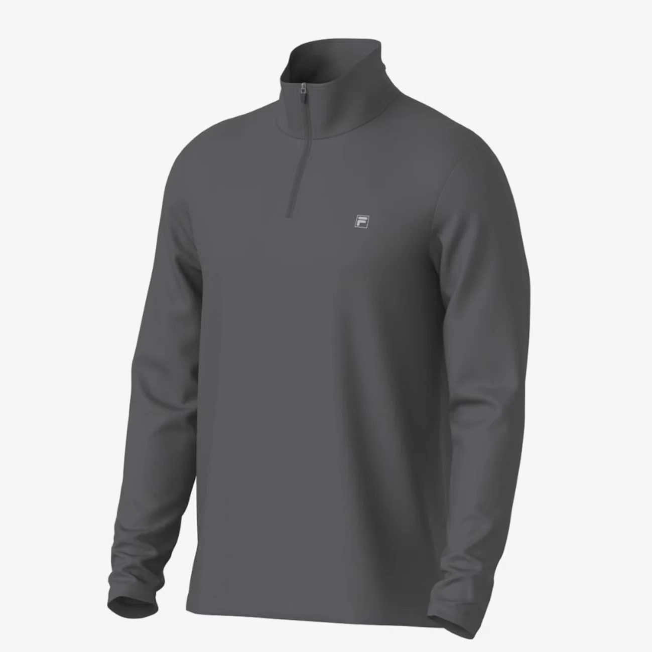Blusa Manga Longa Fila Half Ziper Life Masculina