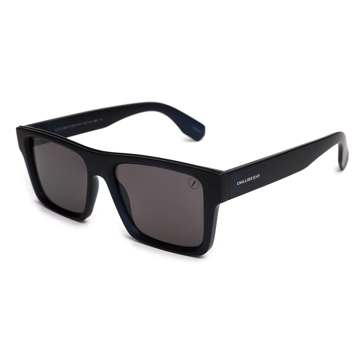 Óculos de Sol Masculino Chilli Beans Quadrado Azul — imagem 1