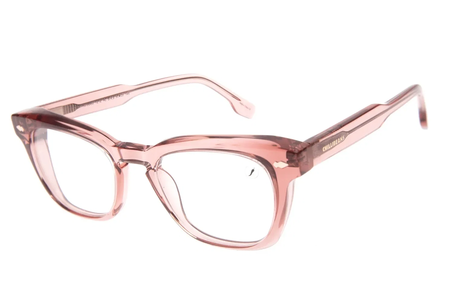 Armação Para Óculos de Grau Feminino Ótica Chilli Beans Narrow Rosa — imagem 1