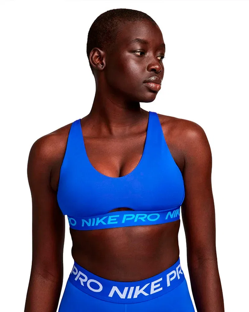 Top Nike Indy Plunge Feminina — imagem 1