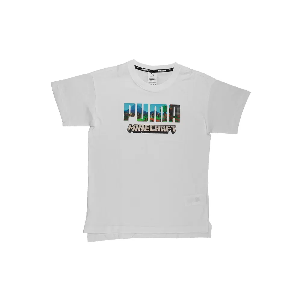 Camiseta Puma x Minecraft Infantil