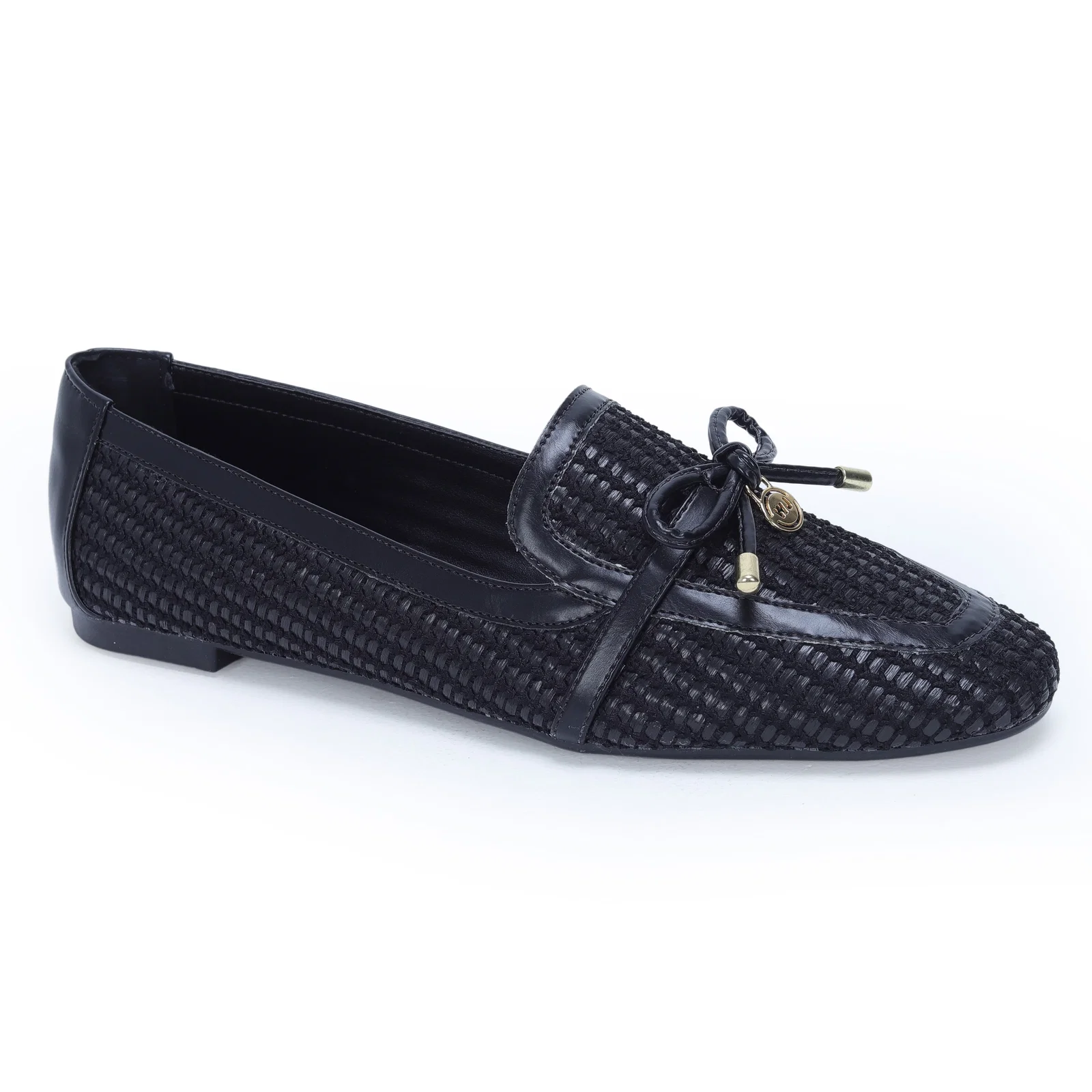 Mocassim Palha Laço Medalha Wj
