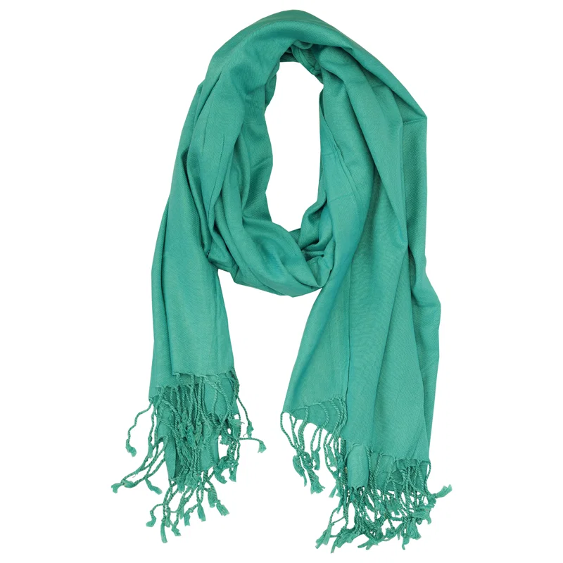 Echarpe Pashmina Viscose Lisa