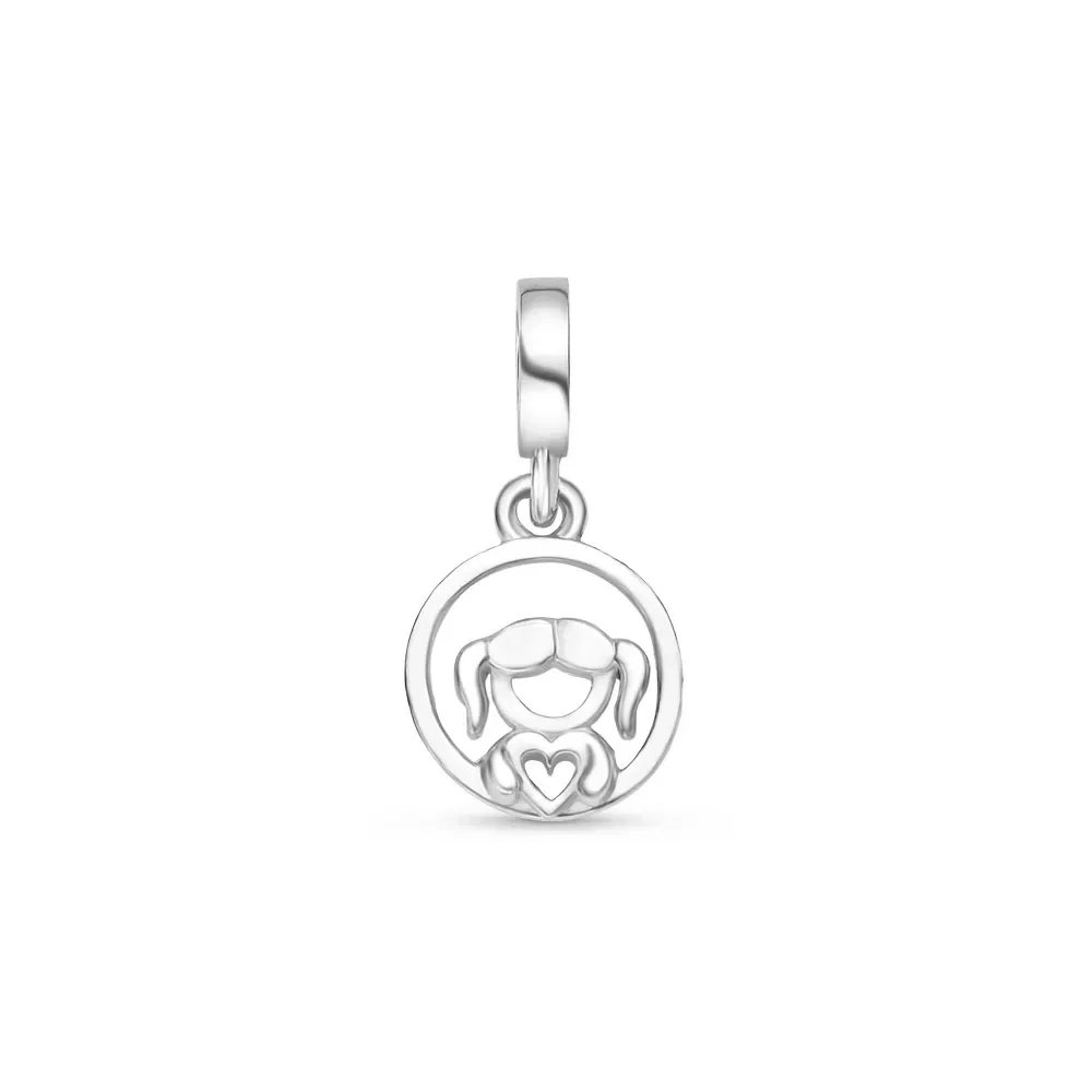 Pingente Life Menina IV em Prata 925 — imagem 1