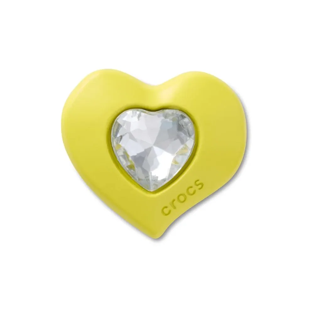 Coração Amarelo Com Gema SMT