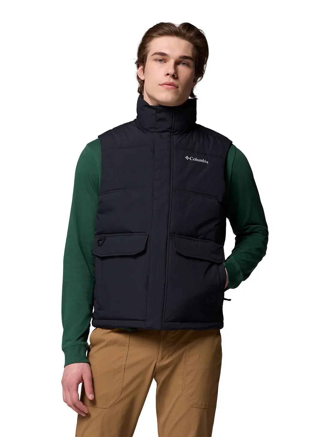Colete Columbia Masculino Landroamer Puffer