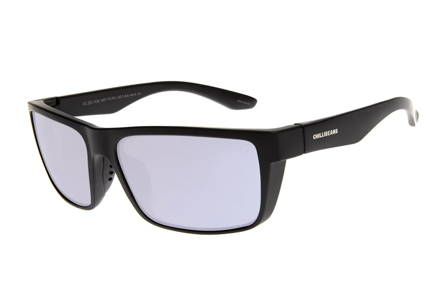Óculos de Sol Masculino Chilli Beans New Sport Preto