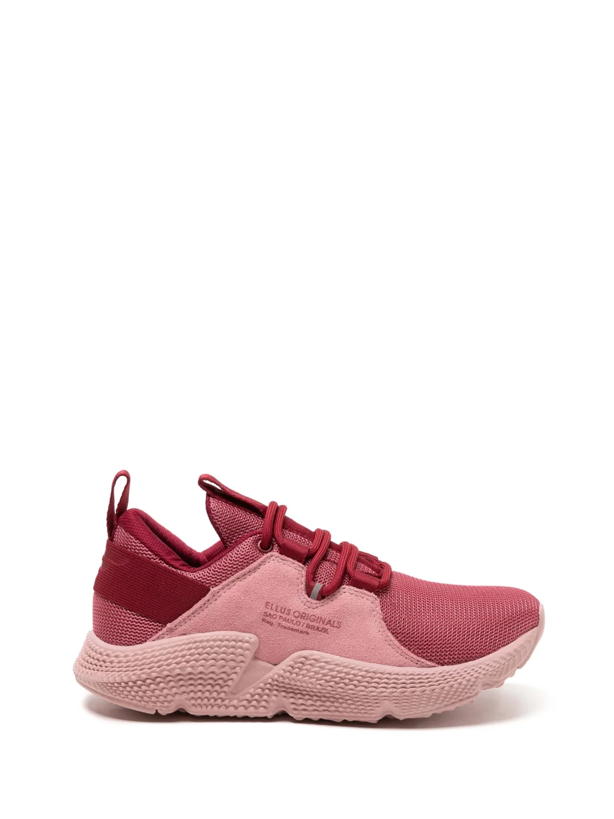 Tênis Mesh Ellus Mono Rosa Velho