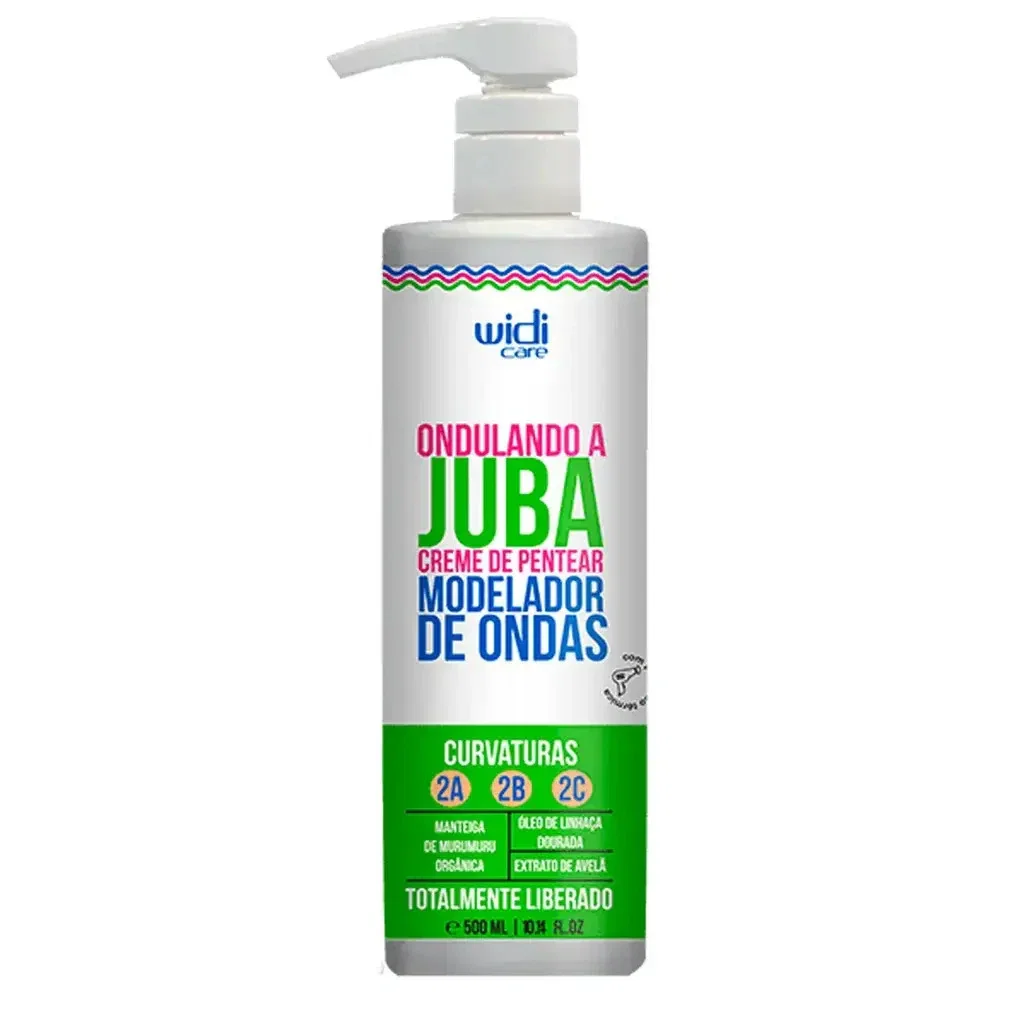 Creme para Pentear Widi Care Ondulando a Juba 500ml