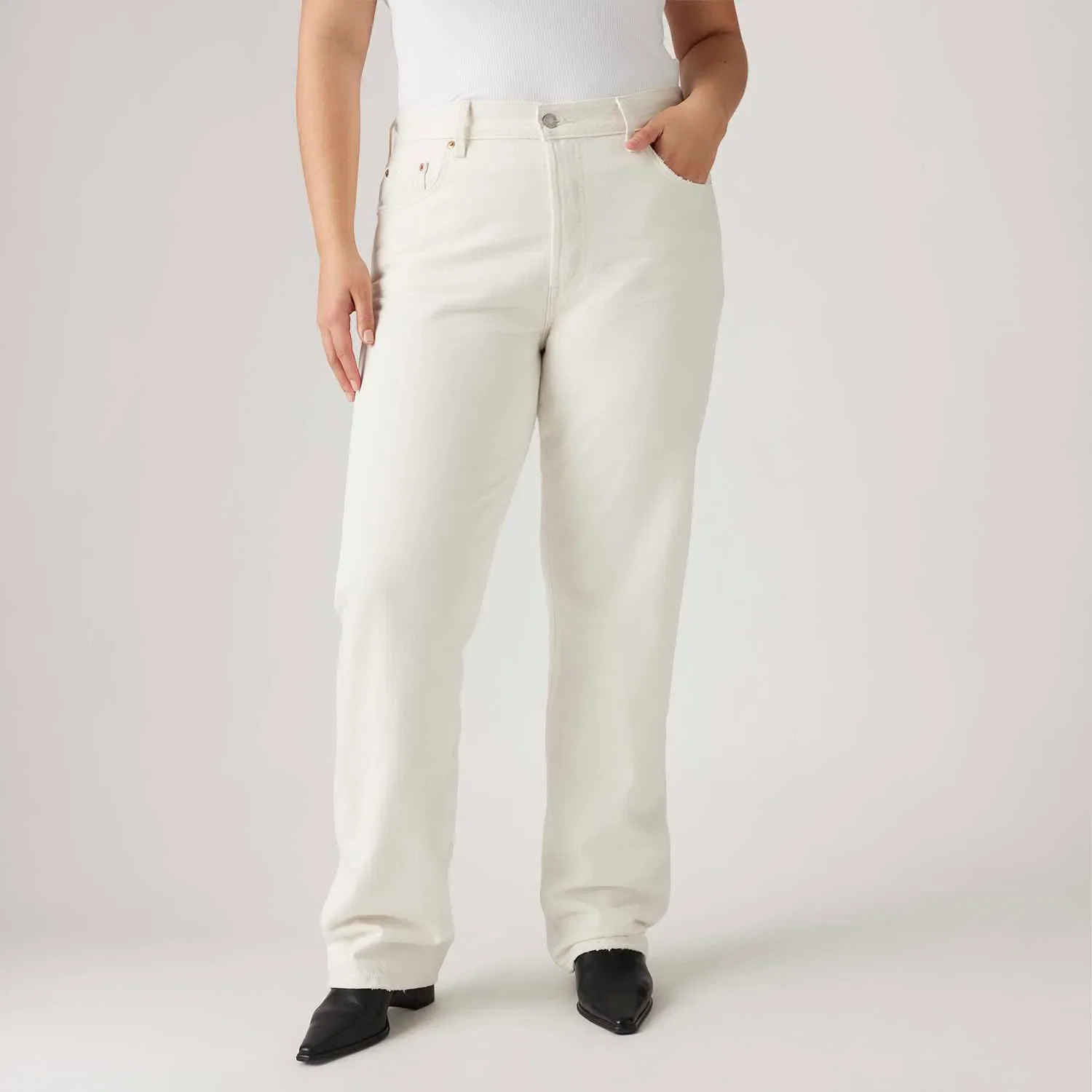 Calça Jeans Levi's® 501®'90s Off White