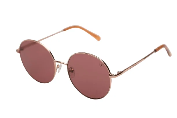 Óculos De Sol Feminino Chilli Beans Redondo Rosé