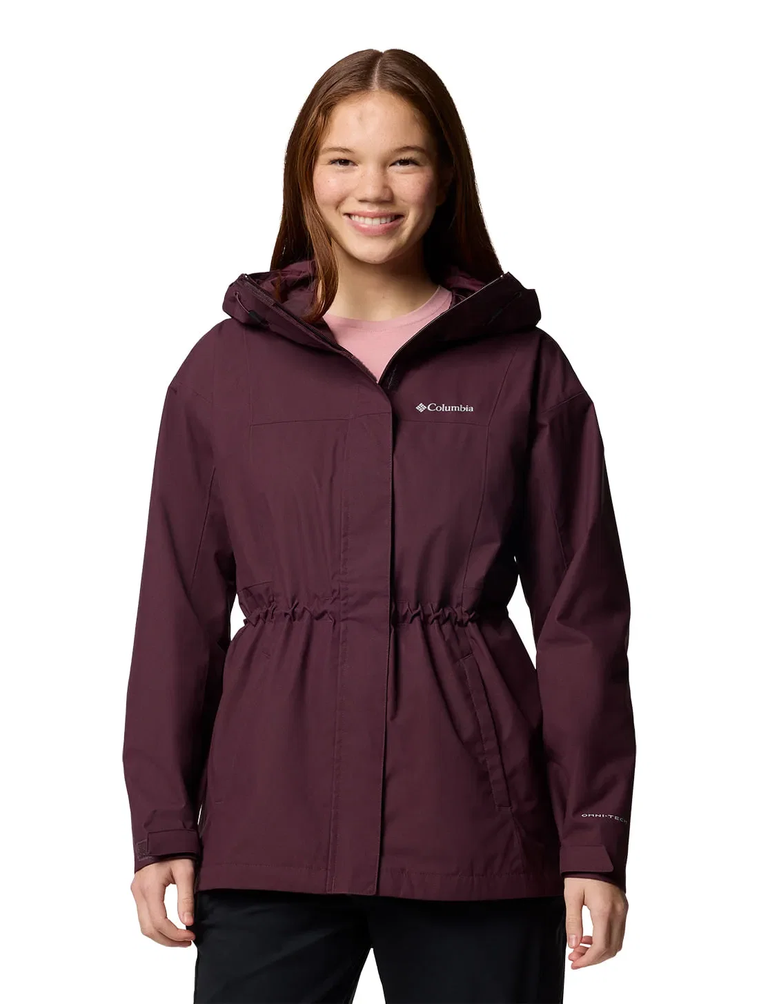 Jaqueta Columbia Longa Feminina Hikebound II — imagem 1
