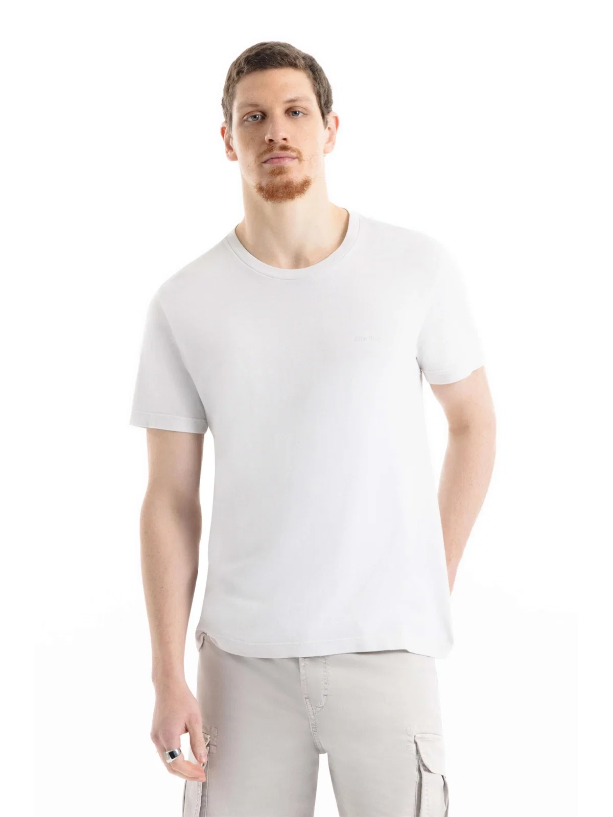 T-Shirt Carmel Marble Ellus Prata — imagem 1