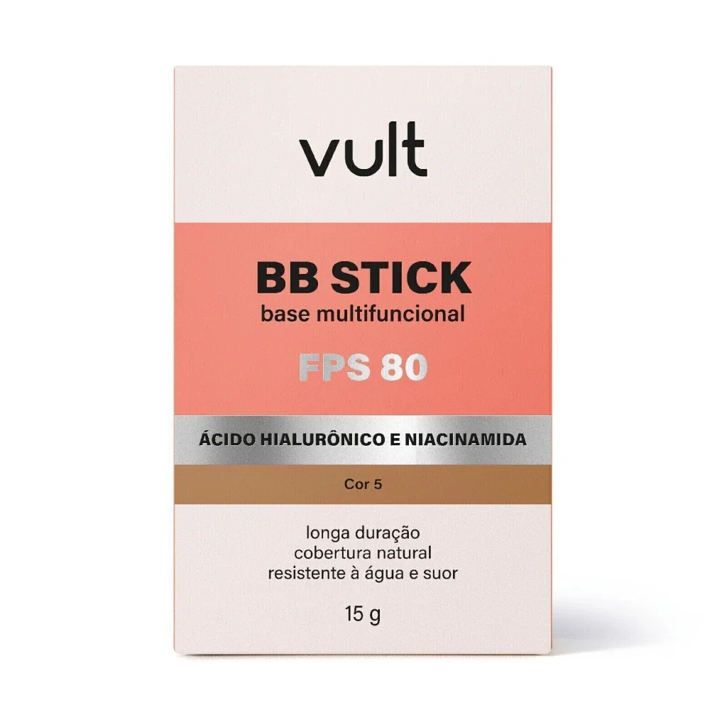 Base Multifuncional Vult BB Stick FPS80 Cor 5 15g