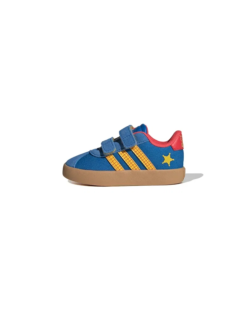Tênis Adidas VL Court Woody CF Infantil
