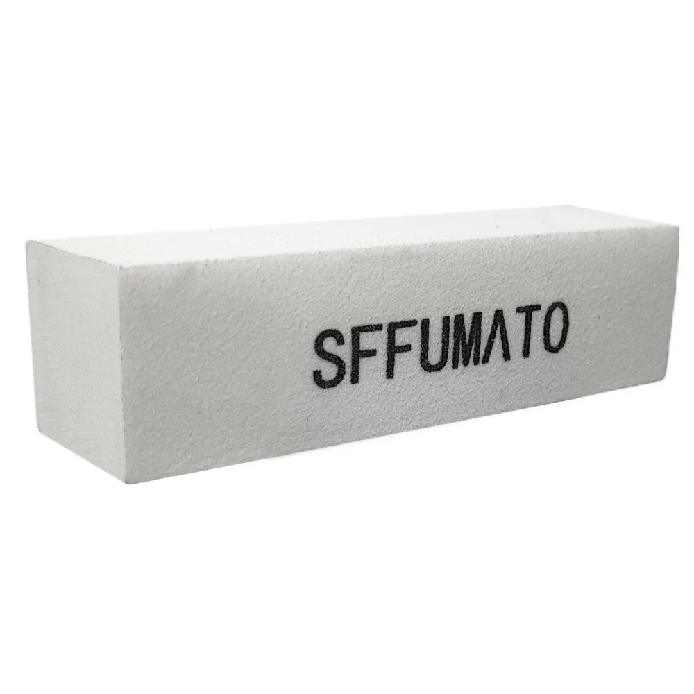 Lixa Polidora Sffumato Cubo Branco