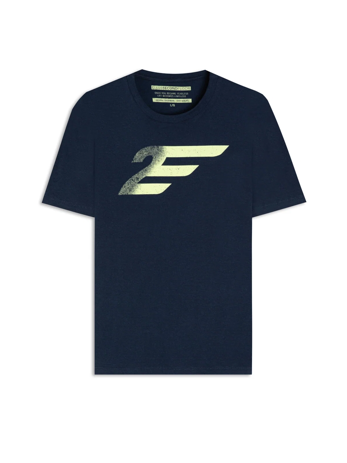 T-Shirt Maxi 2nd Floor Classic Dark Navy — imagem 1