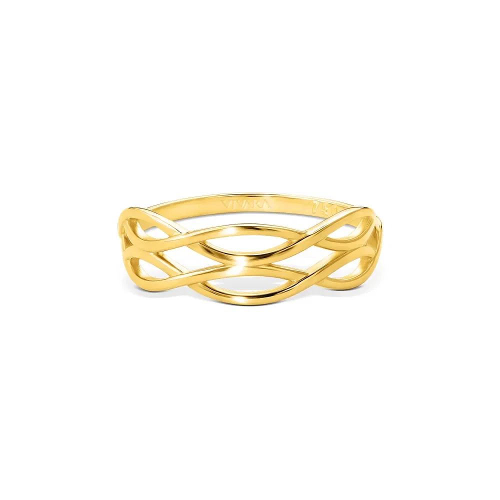 Anel Daily em Ouro Amarelo 18k — imagem 1