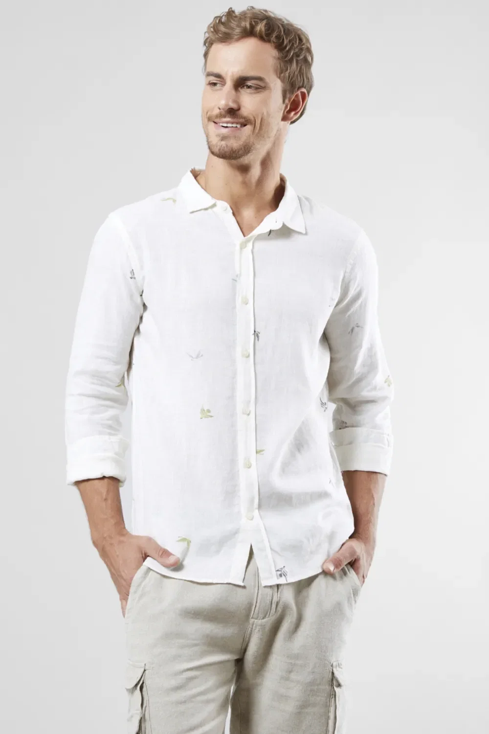 Camisa RESERVA Regular Revoada