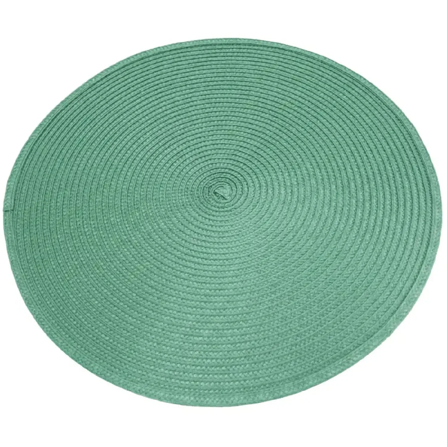 Jogo Americano Redondo Alive Verde 38cm Kenya