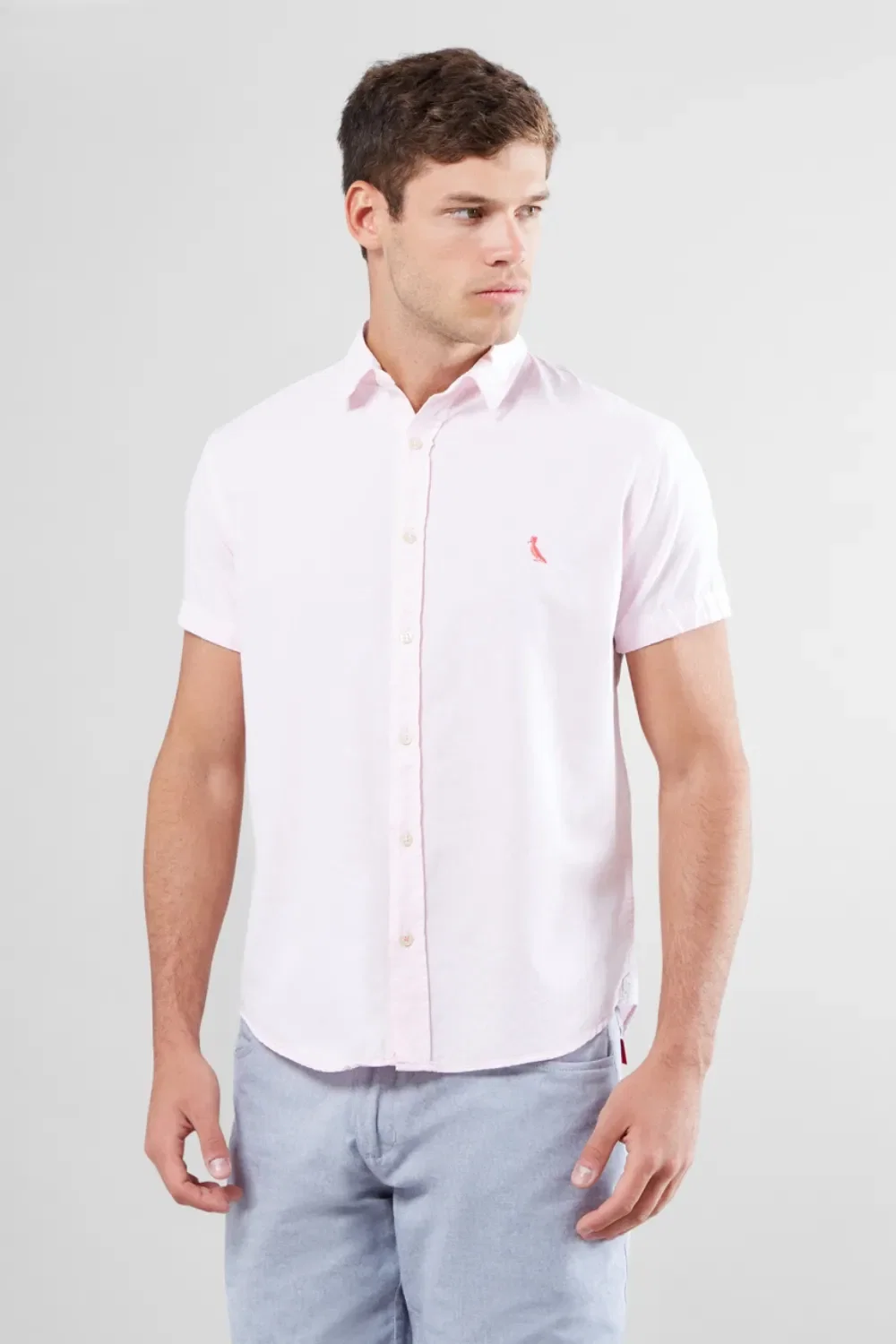 Camisa RESERVA Regular Detalhes Pois