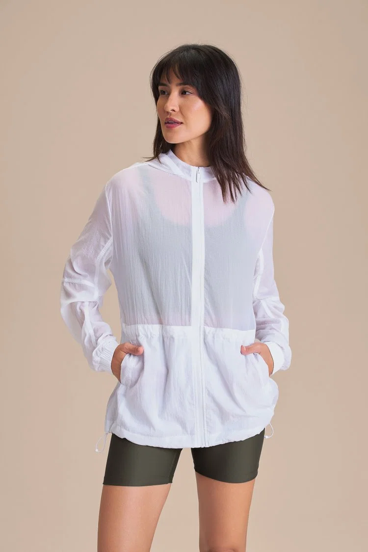 Jaqueta Nylon Racer