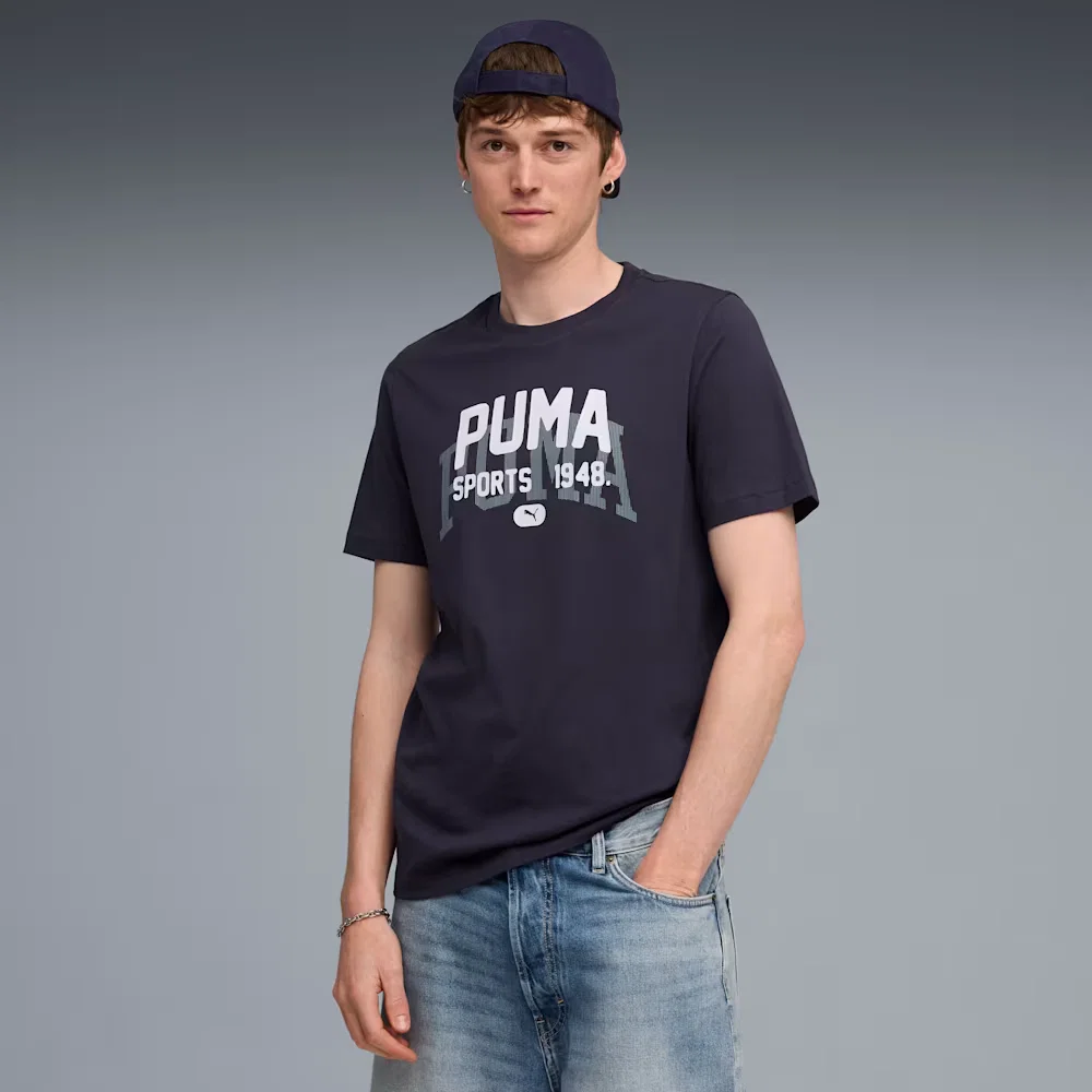 Camiseta Graphic Varsity Masculina