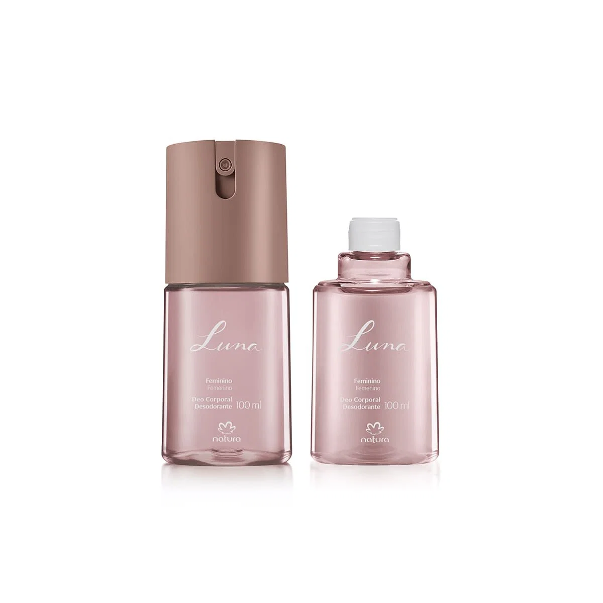 Kit Luna Desodorante Corporal com Refil