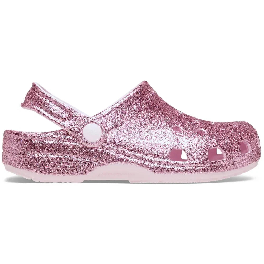 Classic Chunky Glitter Clog Infantil — imagem 1