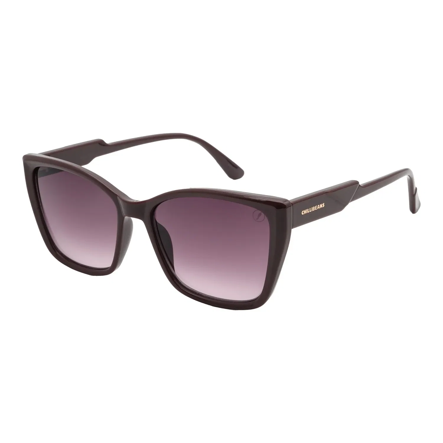 Óculos de Sol Feminino Chilli Beans Quadrado Roxo — imagem 1