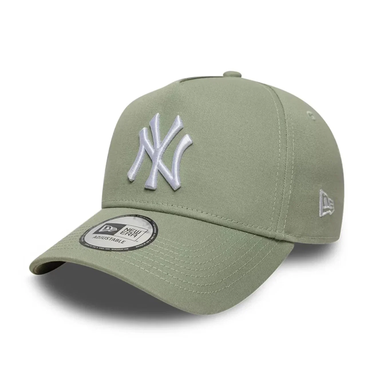 Boné Unissex New Era 9Forty A-Frame New York Yankees League - Aba Curva