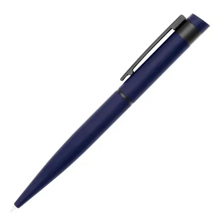 Caneta Hugo Boss Metal e Borracha Azul e Preto - Hsg4634N — imagem 1
