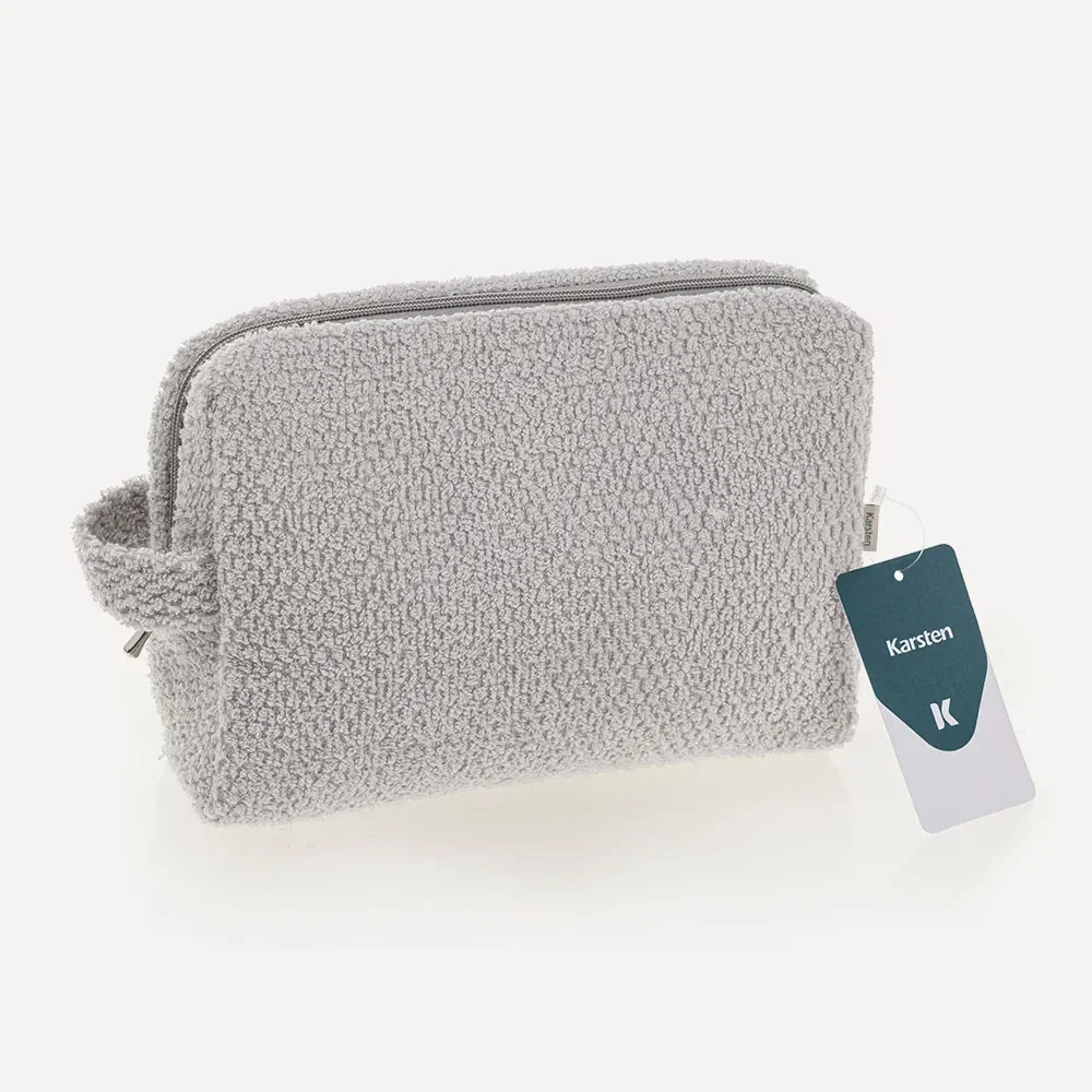 Necessaire Atoalhada Nuvia Platina — imagem 1