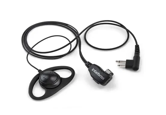 Fone de Ouvido Radio Comunicador AF 6000 D Preto Intelbras — imagem 1
