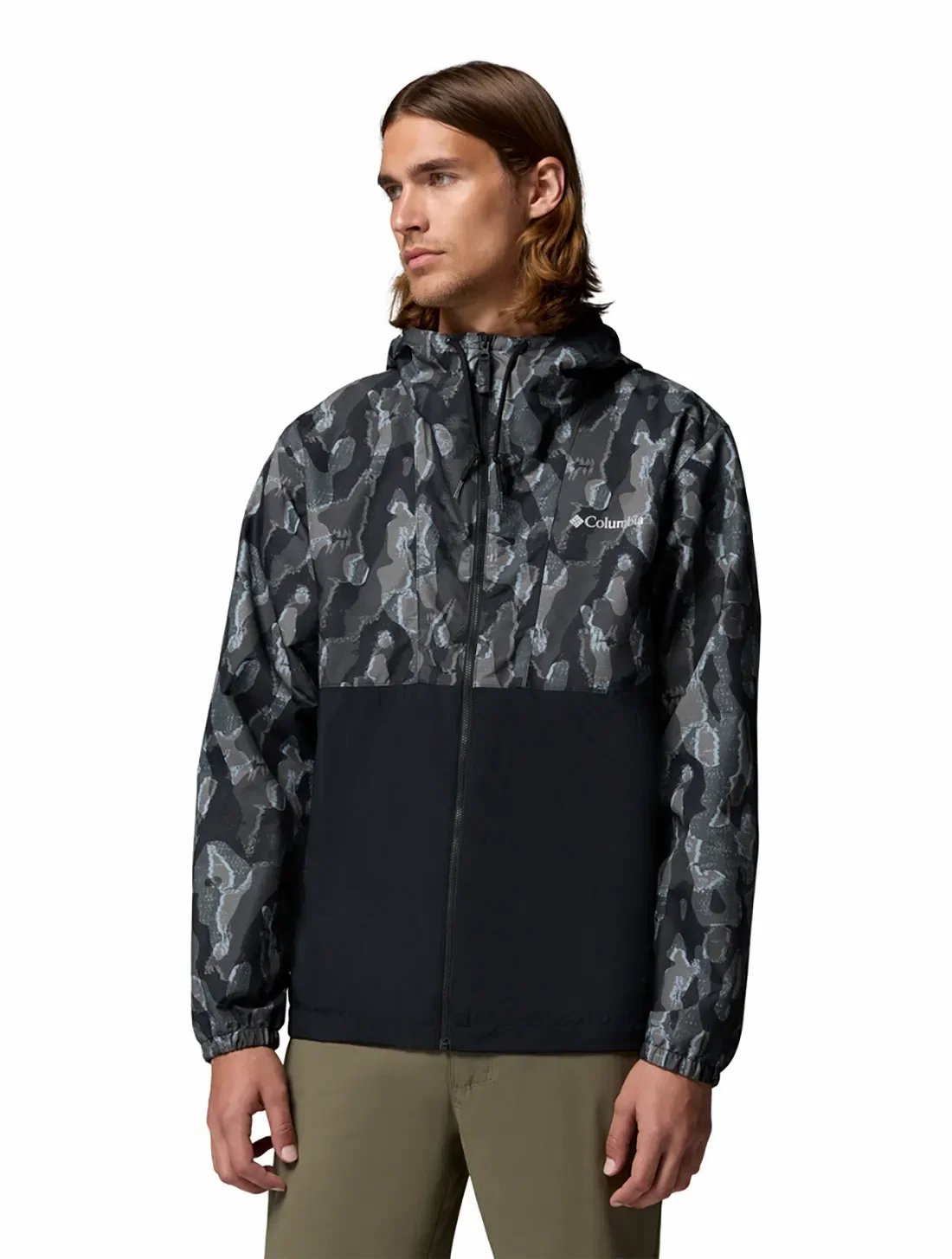 Jaqueta Columbia Masculina Spire Valley™ Novelty Windbreaker — imagem 1