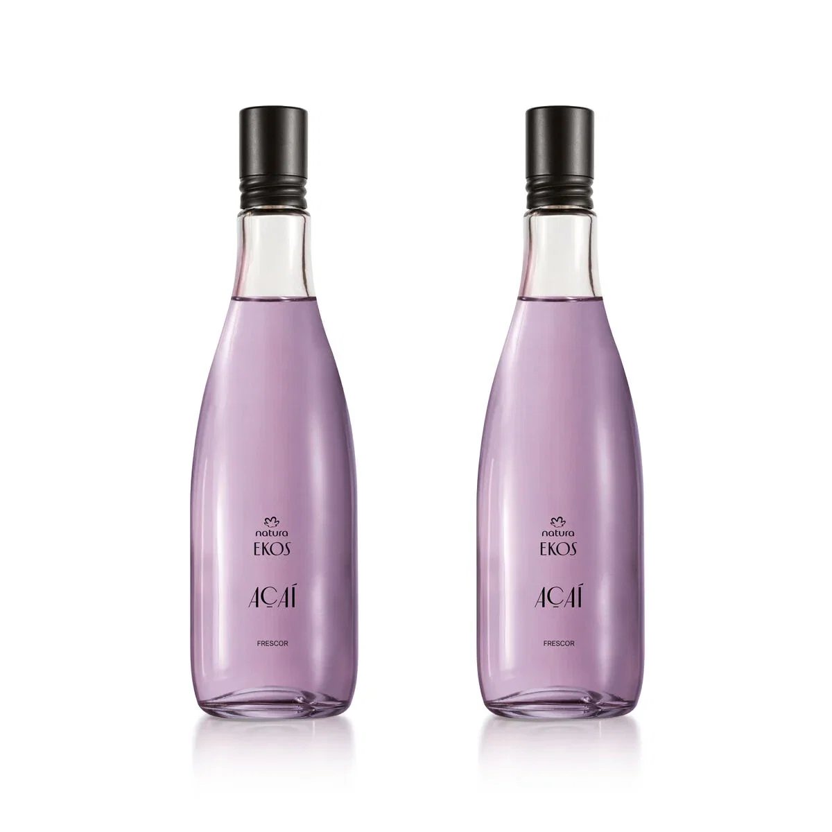 Kit Desodorante Colônia Ekos Frescor Açaí 2 un de 150 ml
