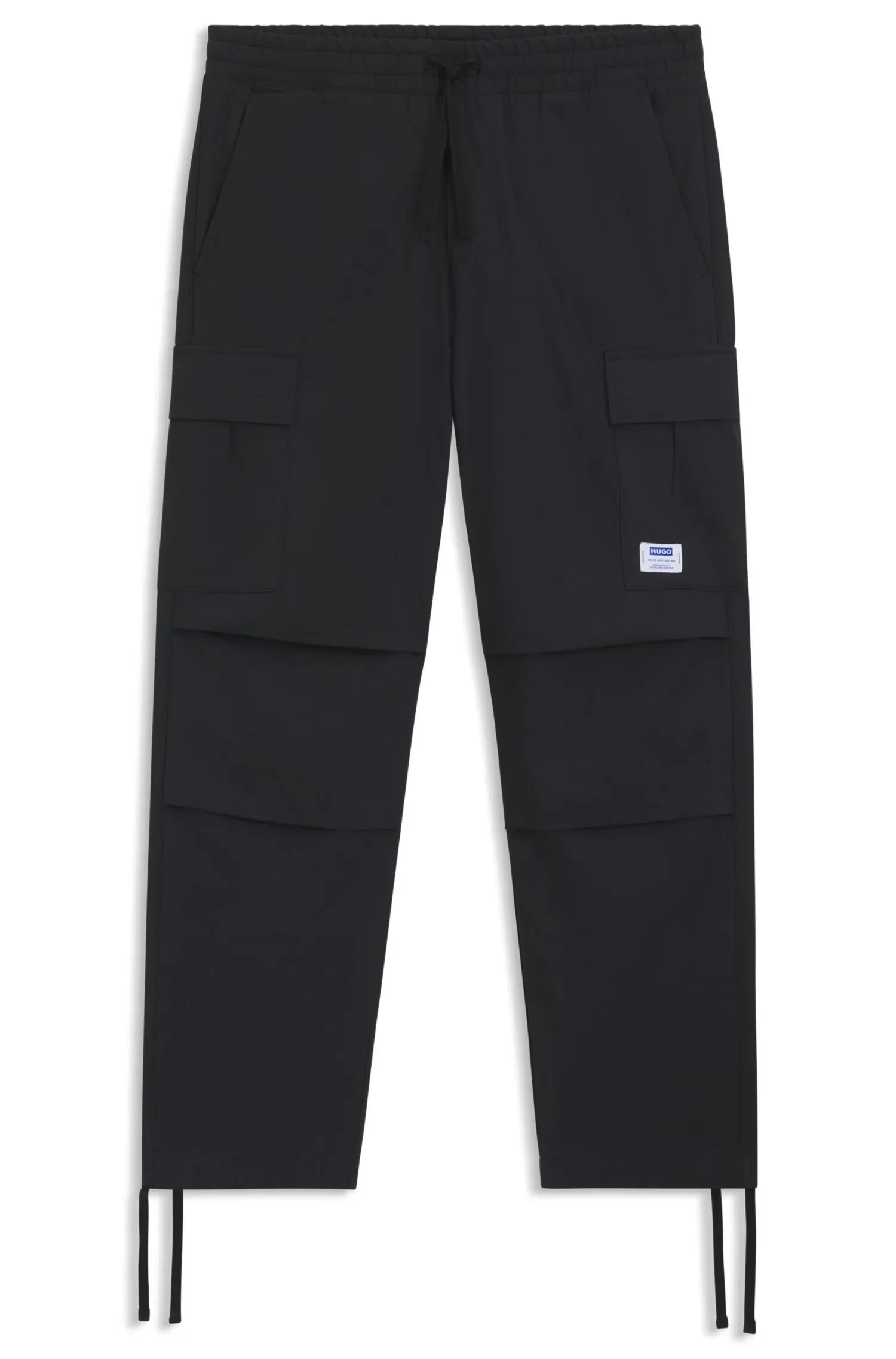 Calça Cargo Relaxed Fit Em Algodão Ripstop