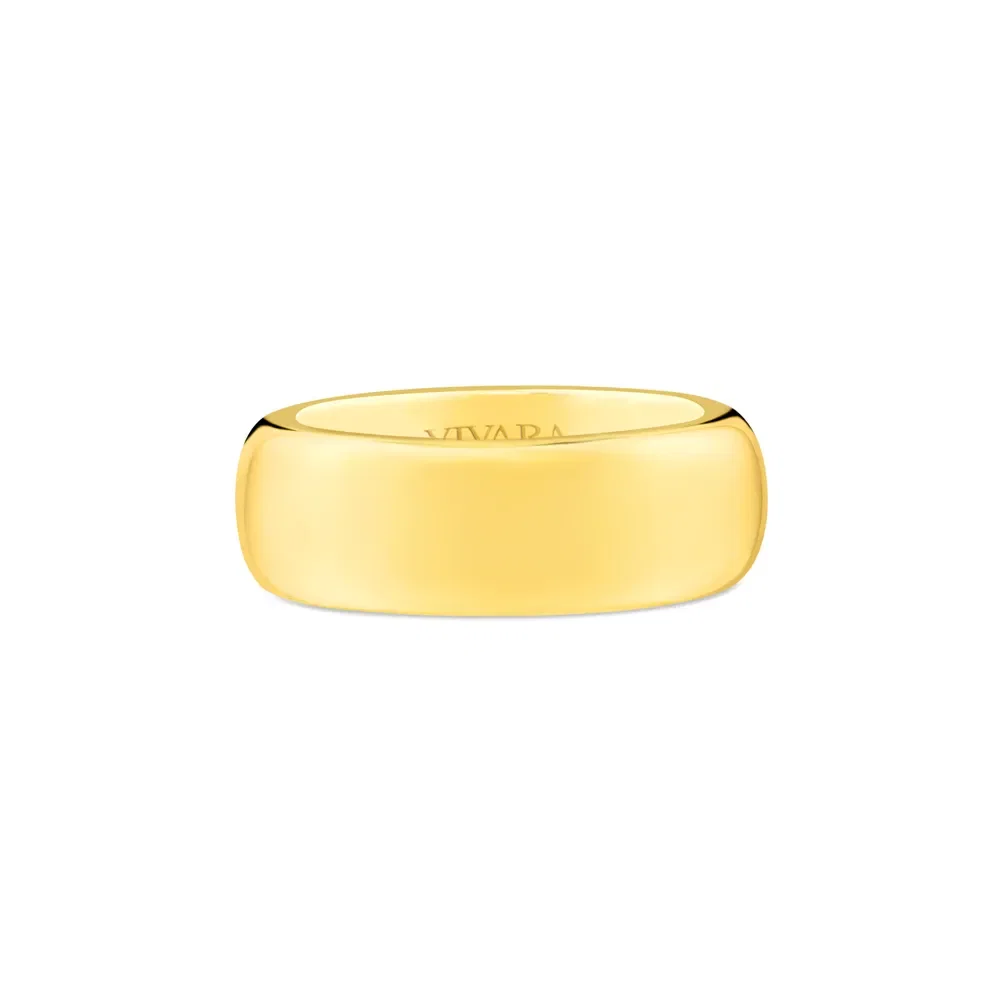 Anel Allure em Ouro Amarelo 18k — imagem 1