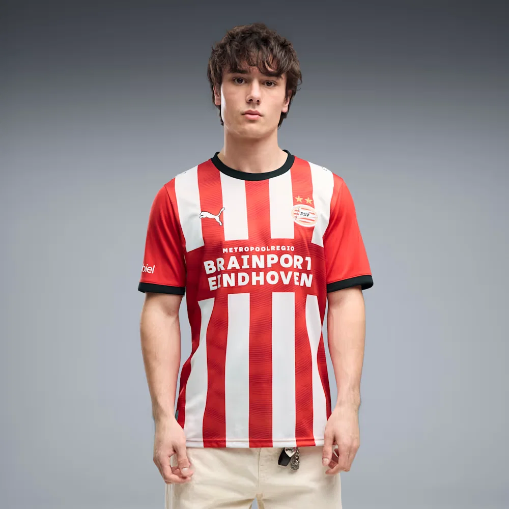 Camisa PSV Eindhoven Home 26/27 Torcedor Masculina — imagem 1