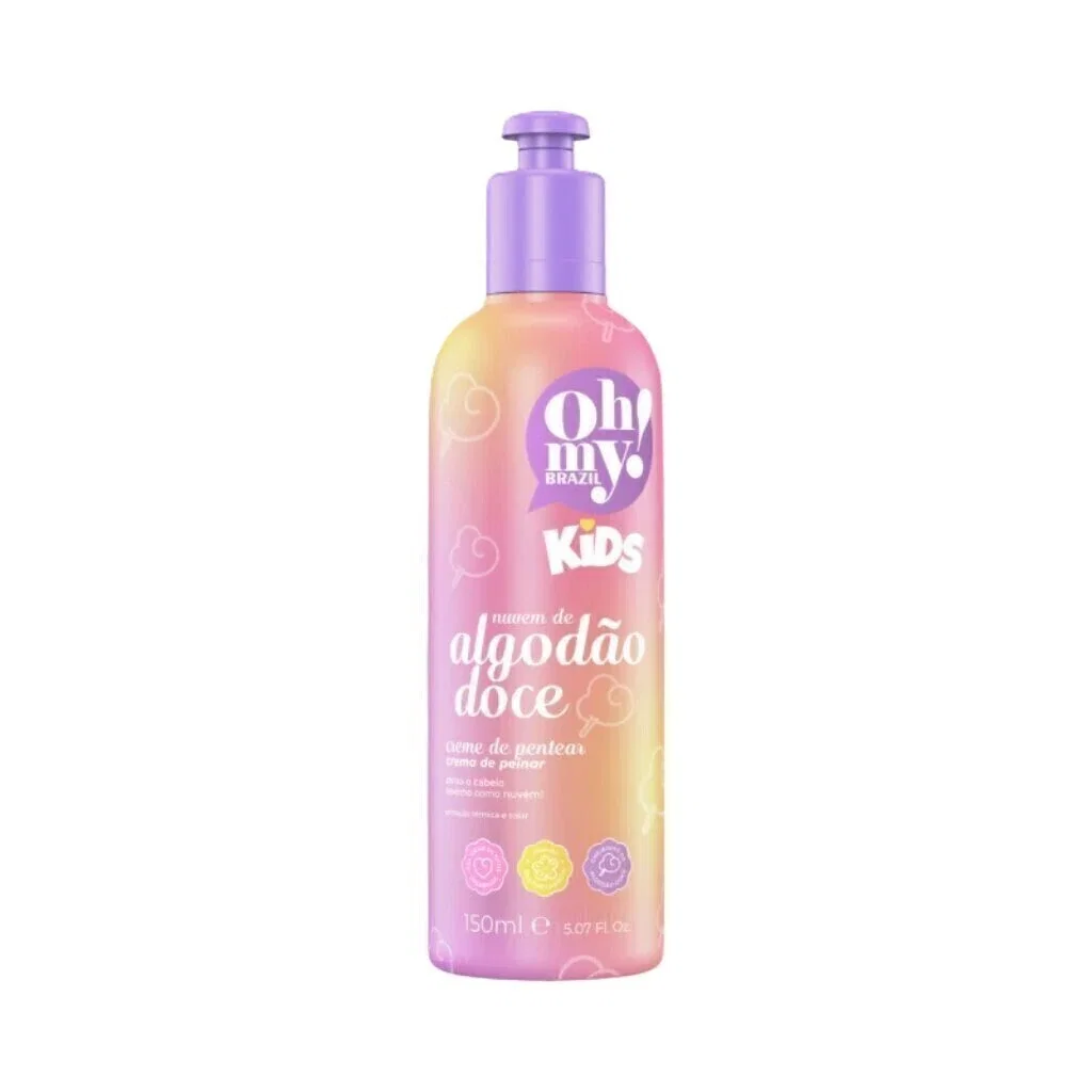 Creme de Pentear Oh My! Kids Nuvem de Algodão Doce 150ml