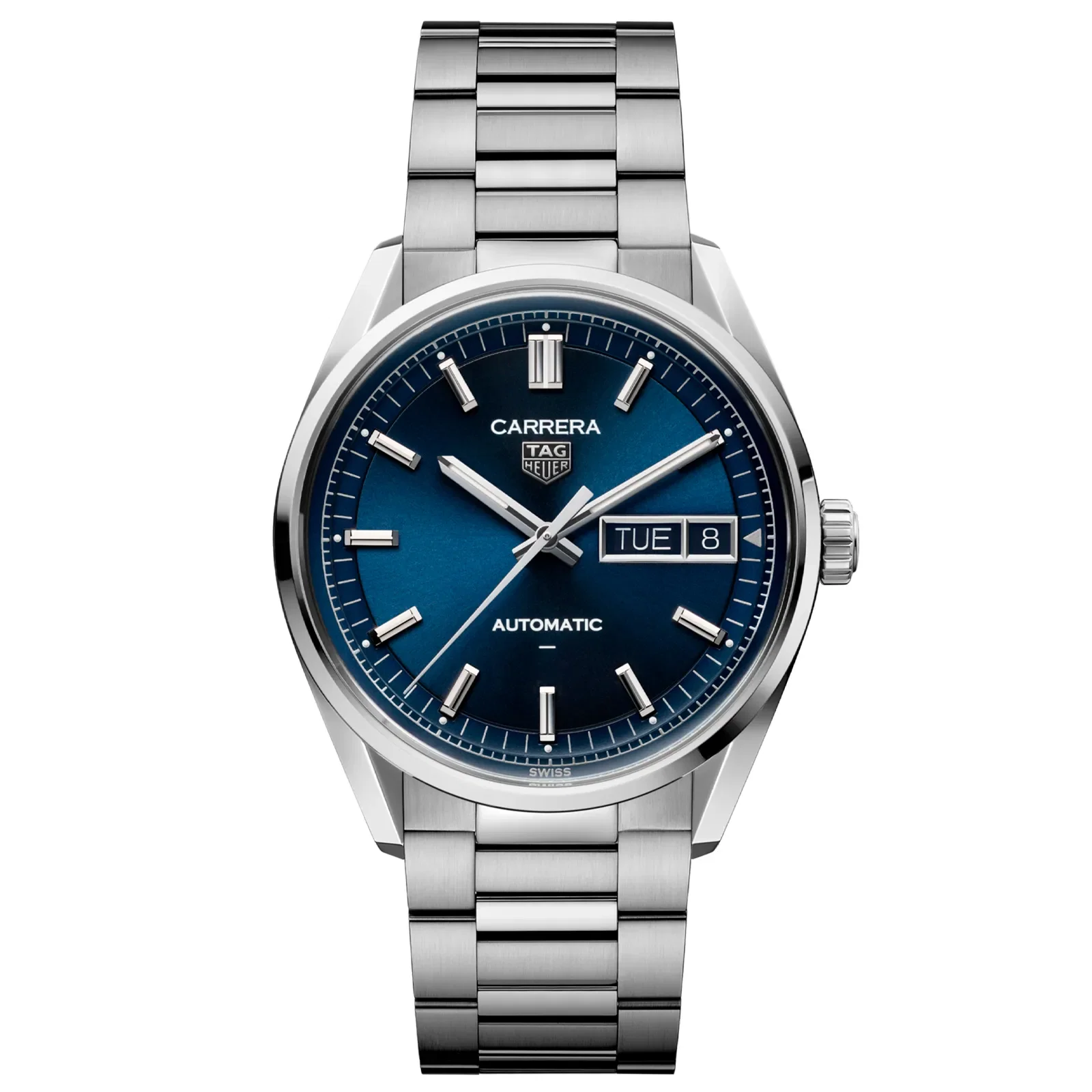 Relógio Tag Heuer Carrera Automático Masculino em Aço Prateado WDA2112.BA0043 — imagem 1