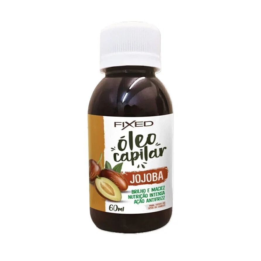 Óleo Capilar Fixed Jojoba 60ml