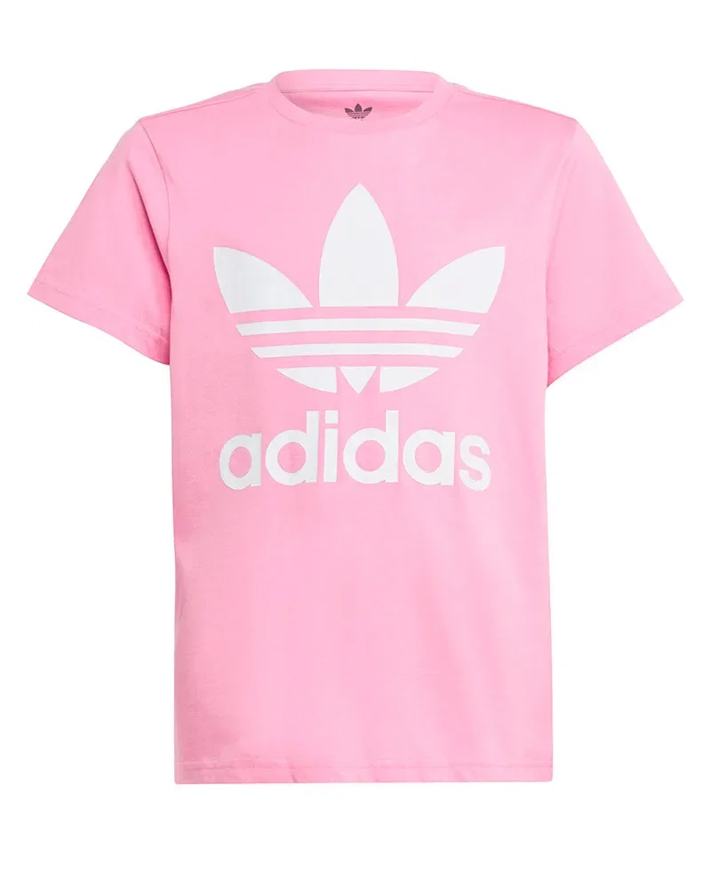Camiseta Adidas Trefoil Infantil — imagem 1