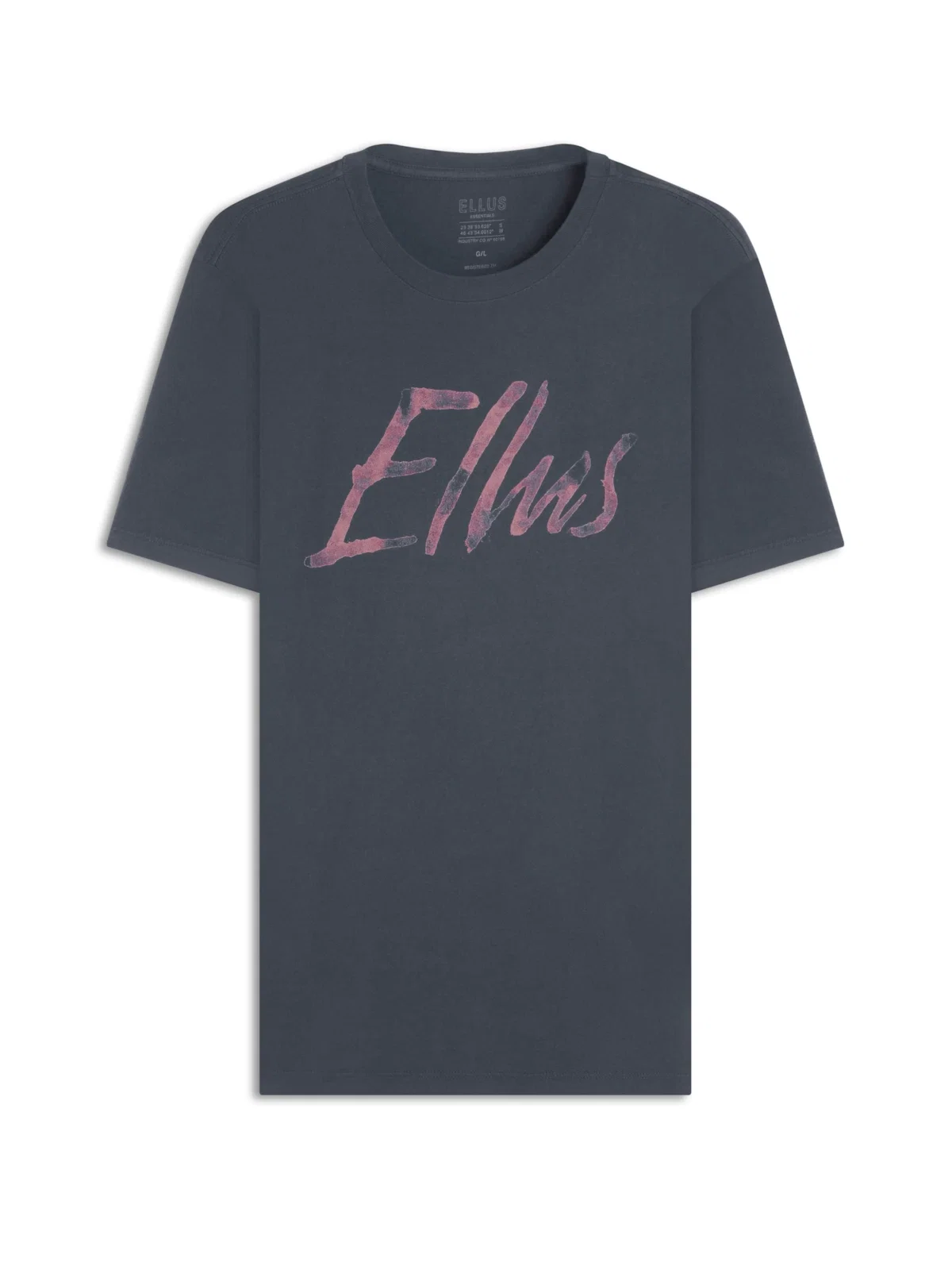 T-Shirt Cotton Fine Maxi Ellus Classic Preto — imagem 1