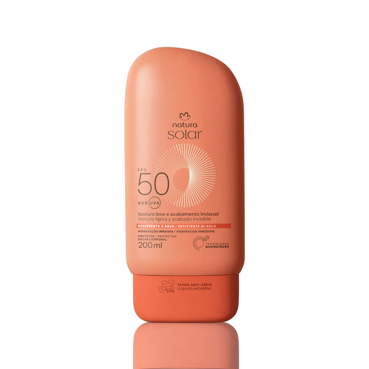 Protetor Solar Corporal FPS 50 Natura Solar 200 ml — imagem 1