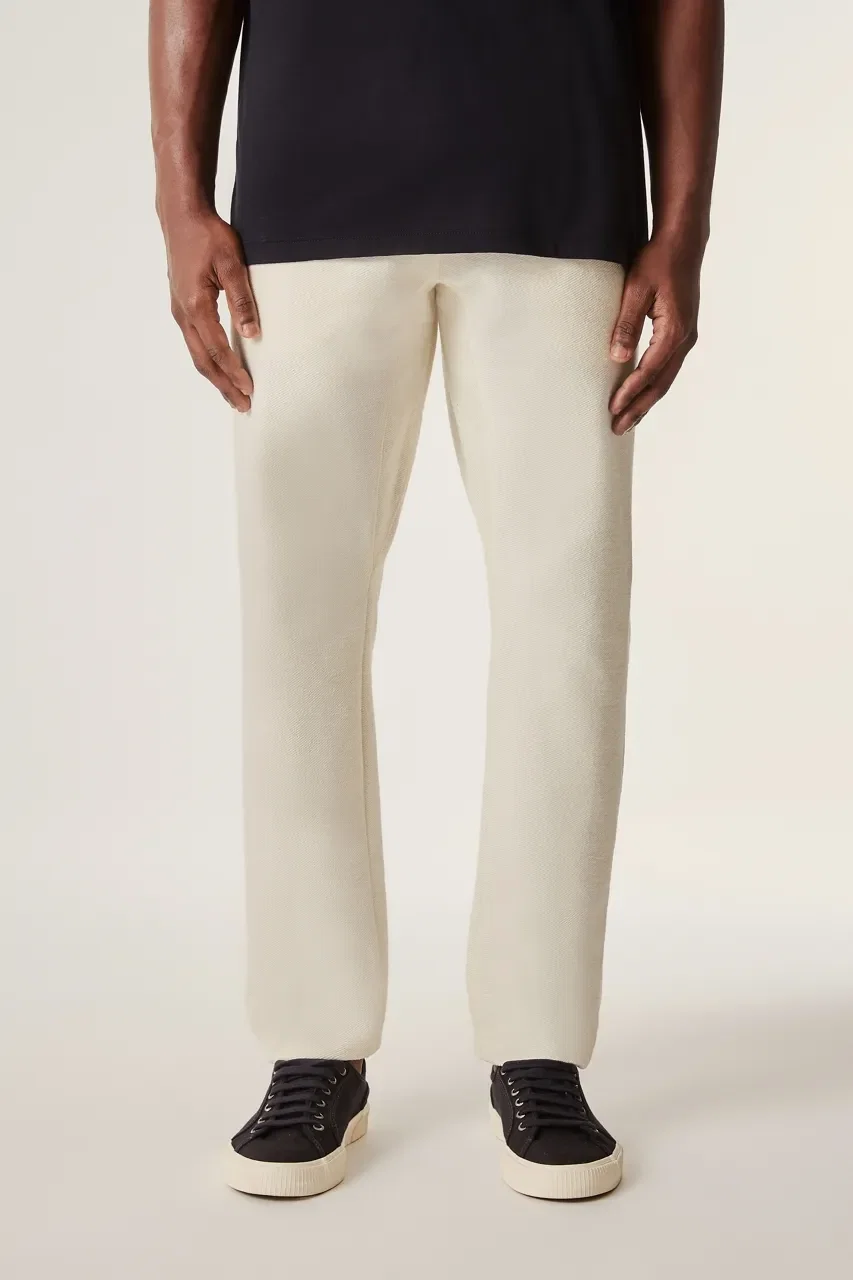 Calça Jogger Moletom Diagonal