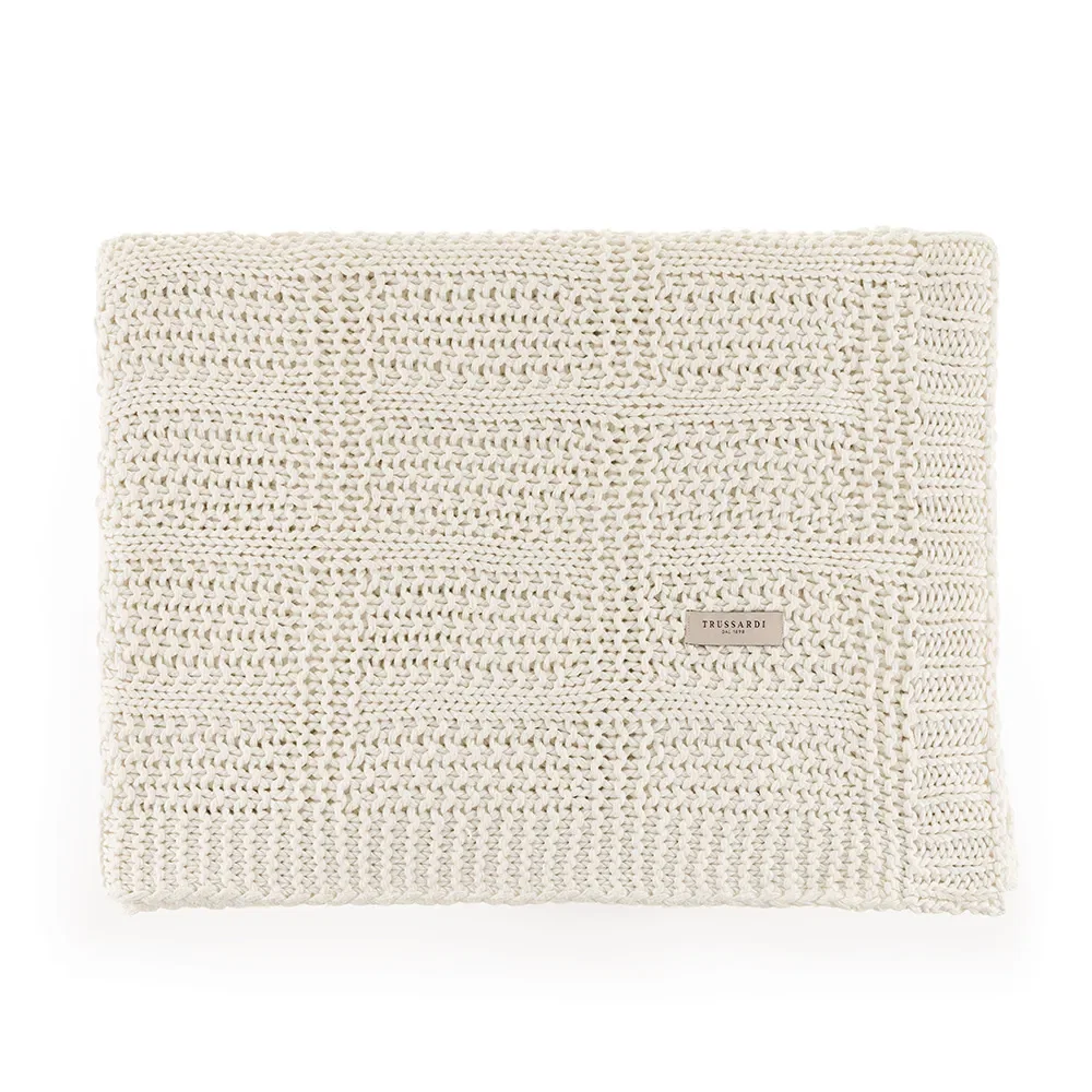 Peseira Tricot Dorian Branco