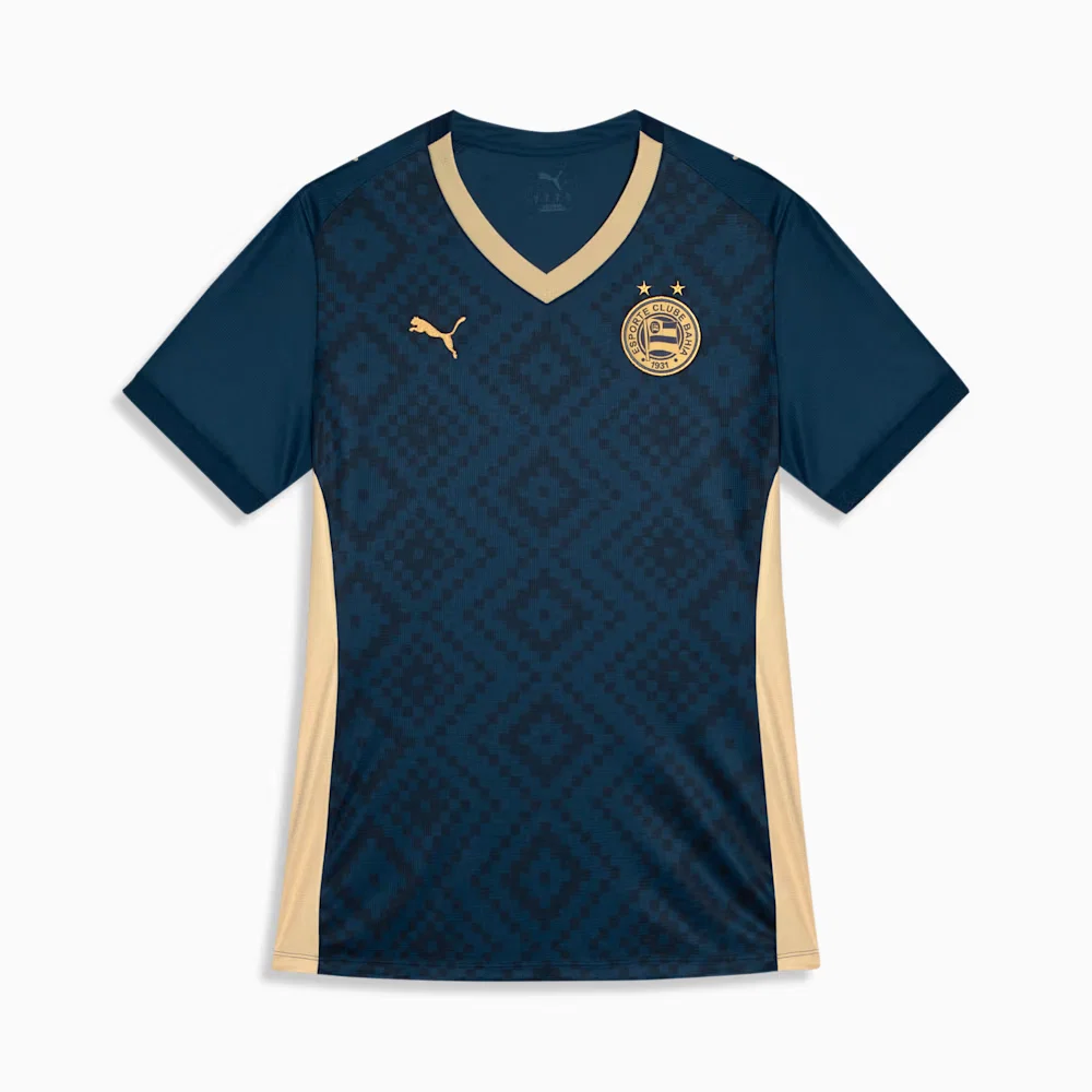 Camisa Bahia Third 2026 Feminina
