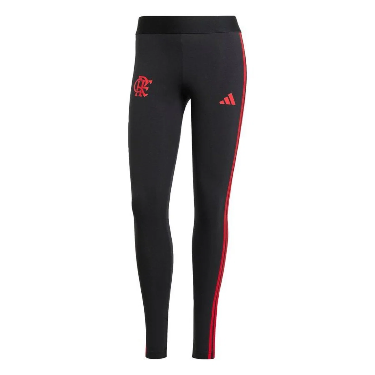 Calça Legging do Flamengo Dna Adidas - Feminina