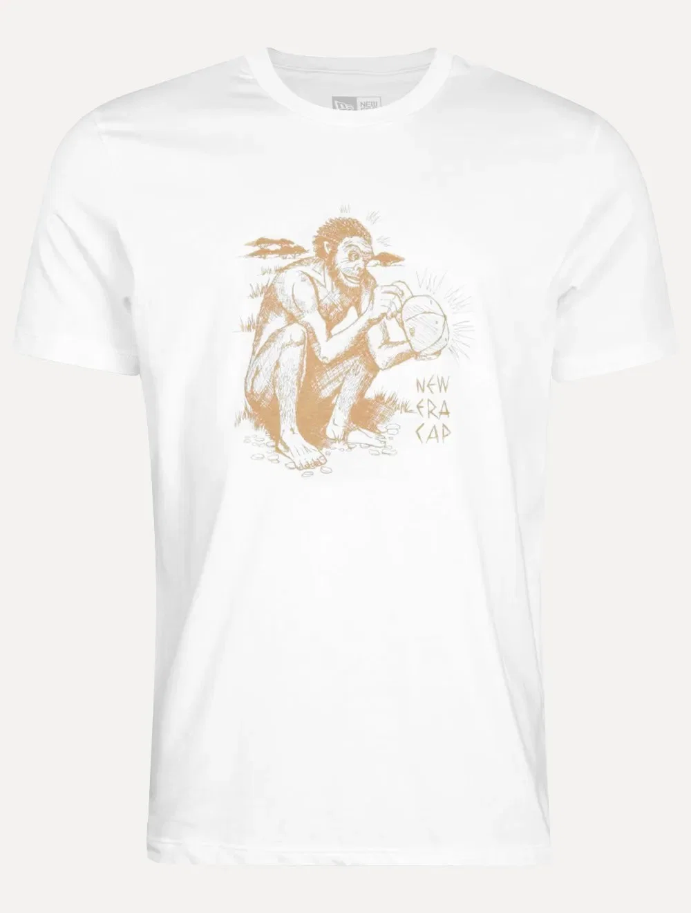 Camiseta New Era Masculina Old Era Branca
